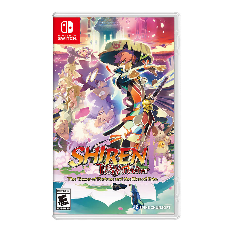 Shiren the Wanderer: The Tower of Fortune and the Dice of Fate – Nintendo Switch