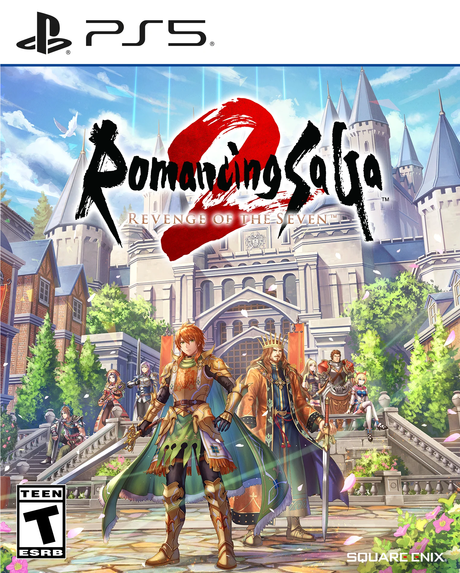Romancing Saga 2: Revenge of the Seven – PlayStation 5