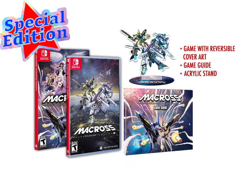 EDICIÓN ESPECIAL - Macross: Shooting Insight - Nintendo Switch