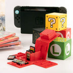 Cubo Porta Cartuchos 16 Juegos Para Nintendo Switch