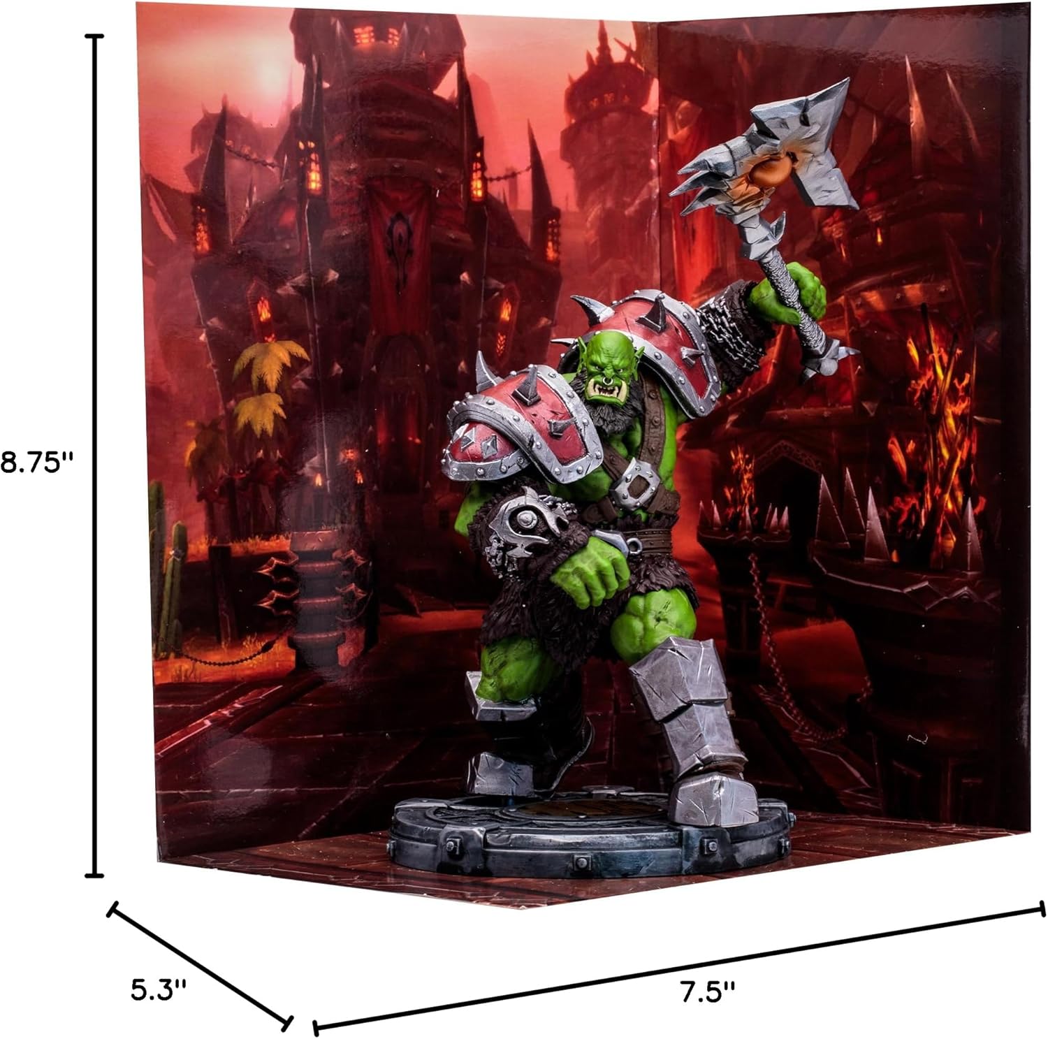 World of Warcraft – Figura 1:12 “Orc Warrior/Shaman
