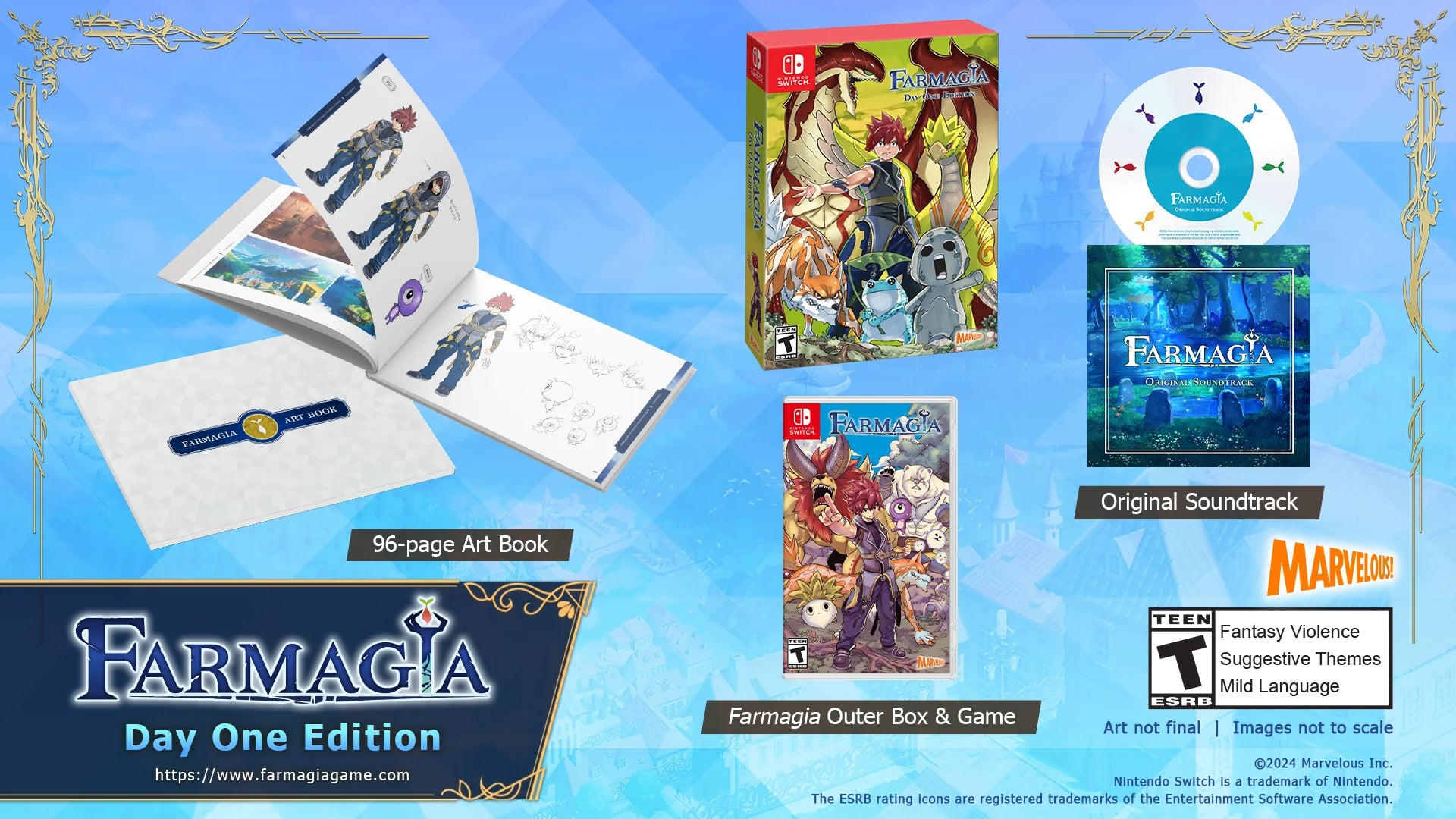 [EDICION DIA UNO] Farmagia - Nintendo Switch