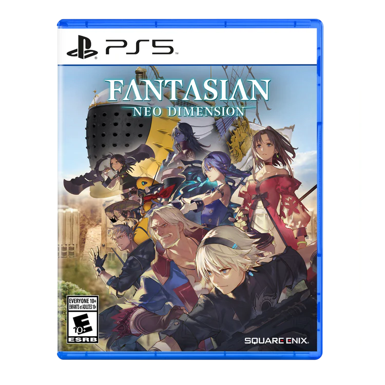 FANTASIAN Neo Dimension – PlayStation 5