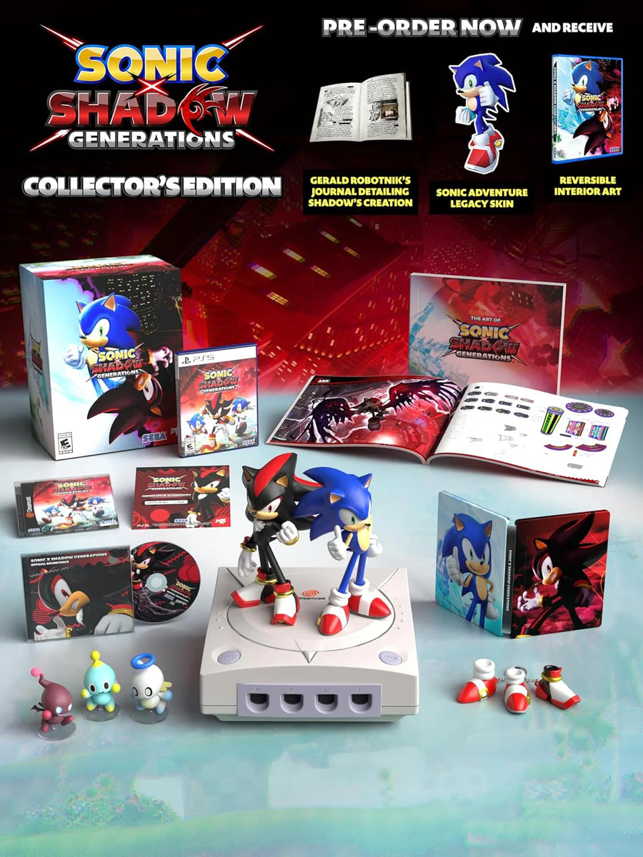 (PRE-ORDEN) SONIC X SHADOW GENERATIONS: COLLECTOR’S EDITION – PlayStation 5