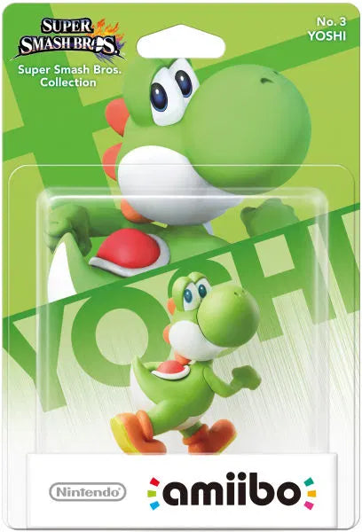 Amiibo Super Smash Bros. Series - Figura (Yoshi) | Nintendo