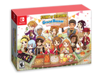 PREMIUM EDITION - Story Of Seasons: Grand Bazaar - Nintendo Switch