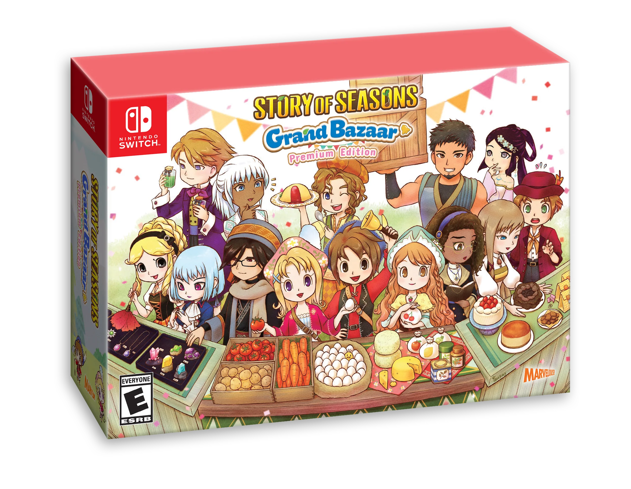 PREMIUM EDITION - Story Of Seasons: Grand Bazaar - Nintendo Switch