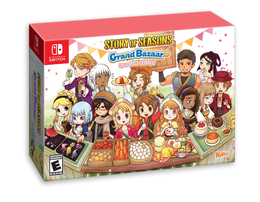 PREMIUM EDITION - Story Of Seasons: Grand Bazaar - Nintendo Switch