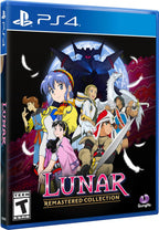 LUNAR Remastered Collection – PlayStation 4
