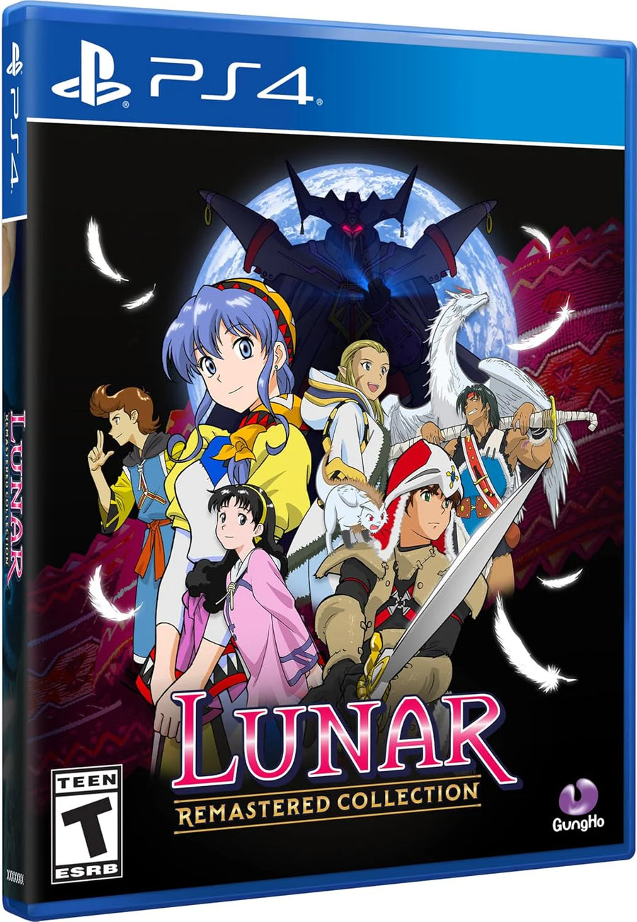 LUNAR Remastered Collection – PlayStation 4