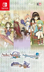 Atelier Dusk Trilogy Deluxe Pack - Nintendo Switch