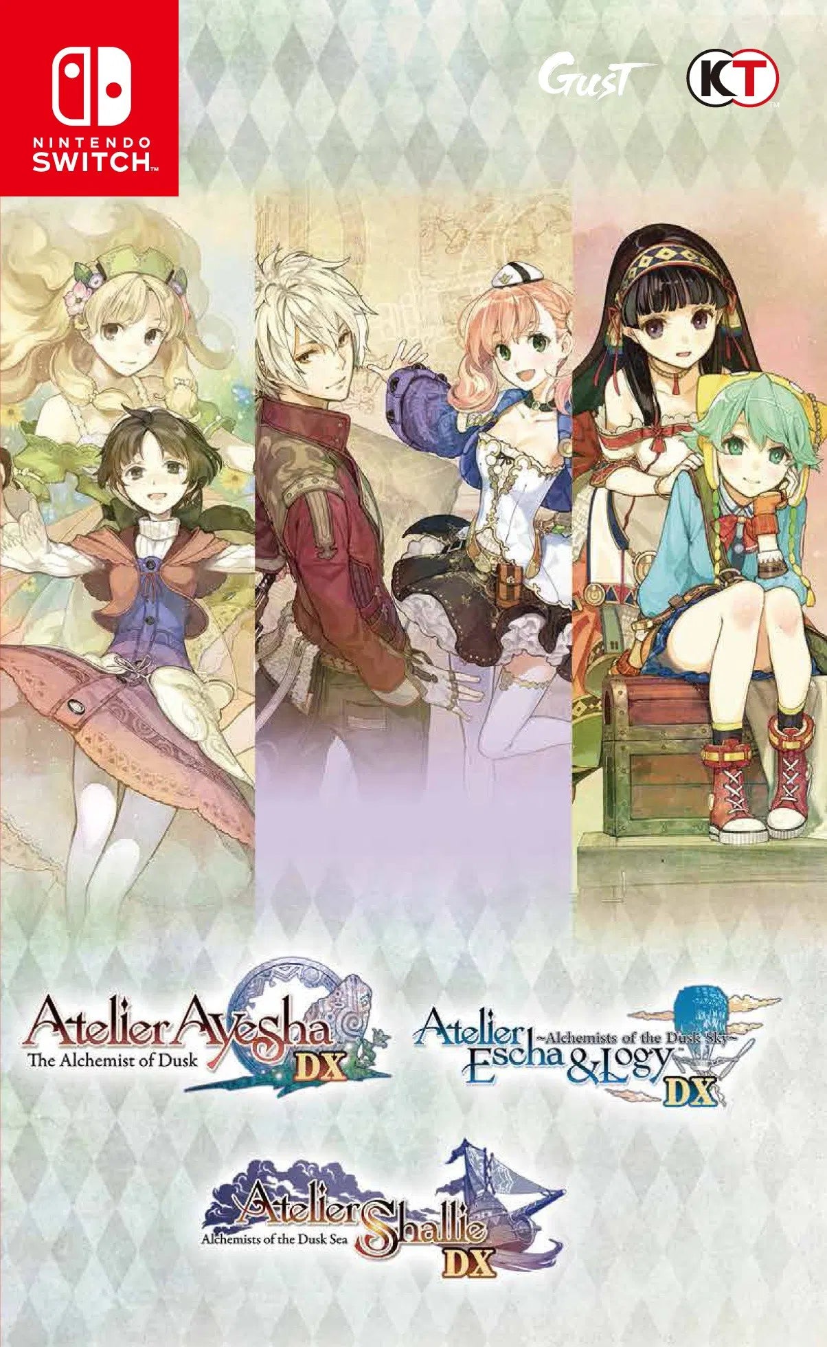 Atelier Dusk Trilogy Deluxe Pack - Nintendo Switch