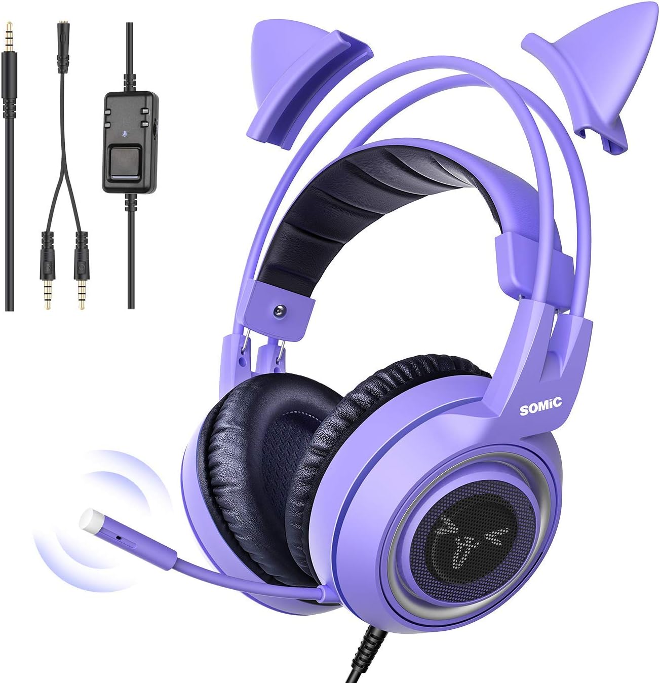 Audífonos Gamer Somic G951S