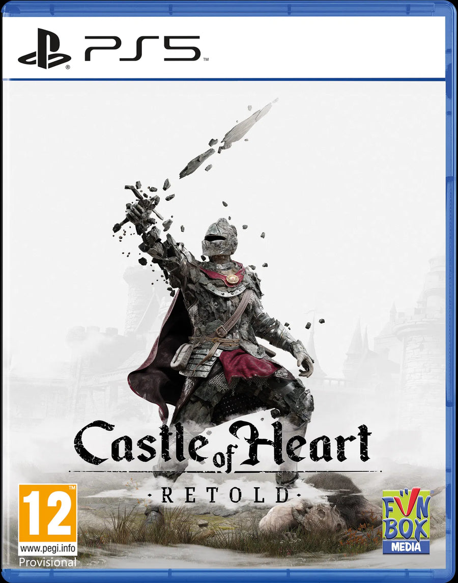 (PRE-ORDEN) Castle of Heart: Retold – PlayStation 5 (PS5)