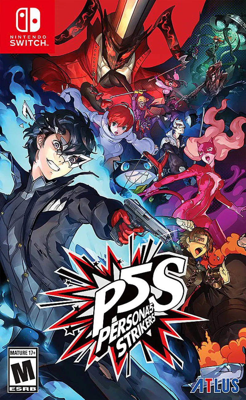 Persona 5 Strikers – Nintendo Switch