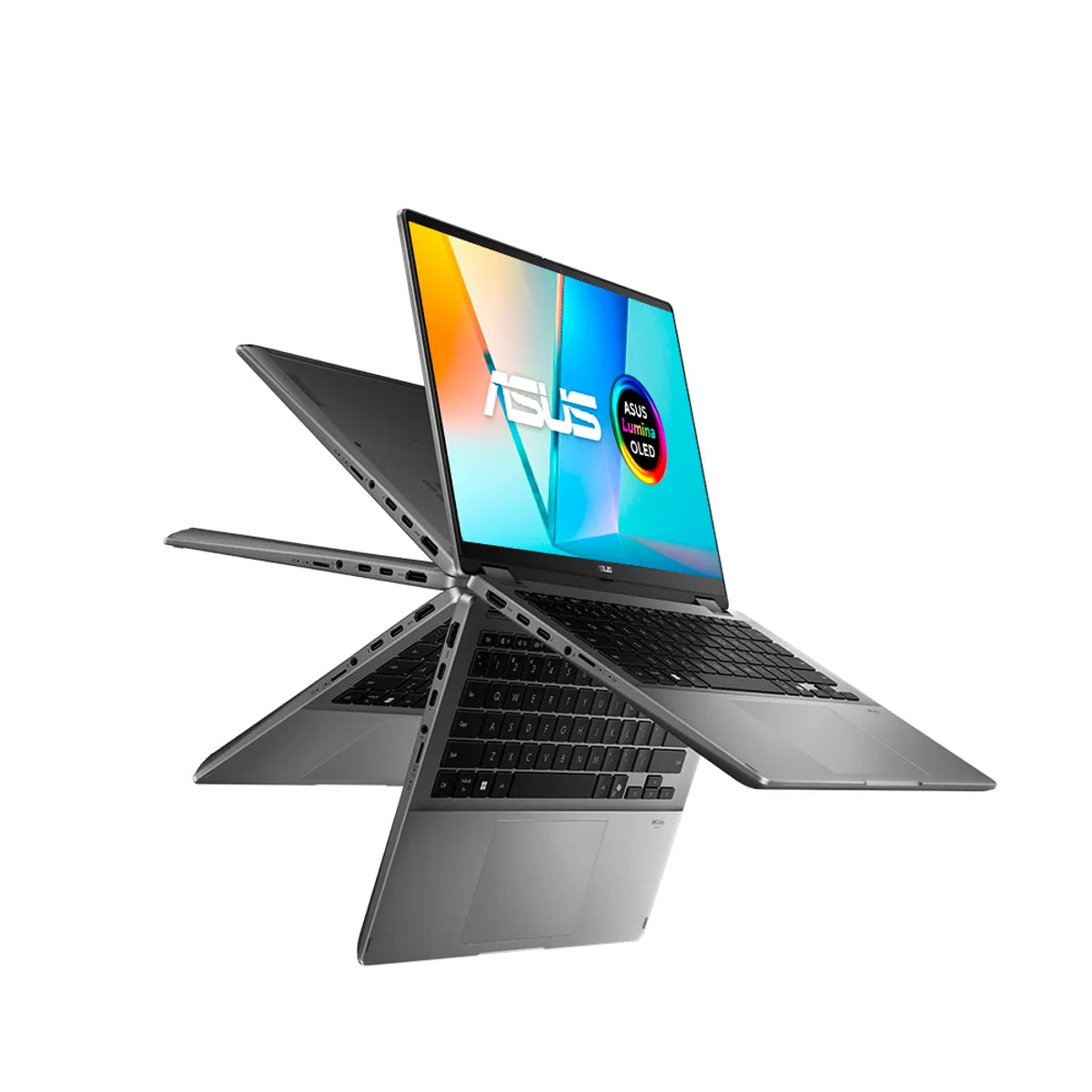 Notebook ASUS Vivobook 14 Flip (Touch 360) – Intel Core Ultra 7 256V / 16GB LPDDR5X / 1TB NVMe SSD
