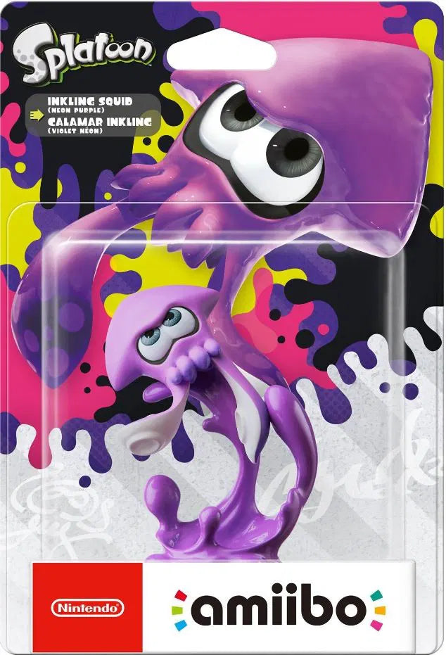 Amiibo Splatoon Series - Figura (Inkling Squid) | Nintendo