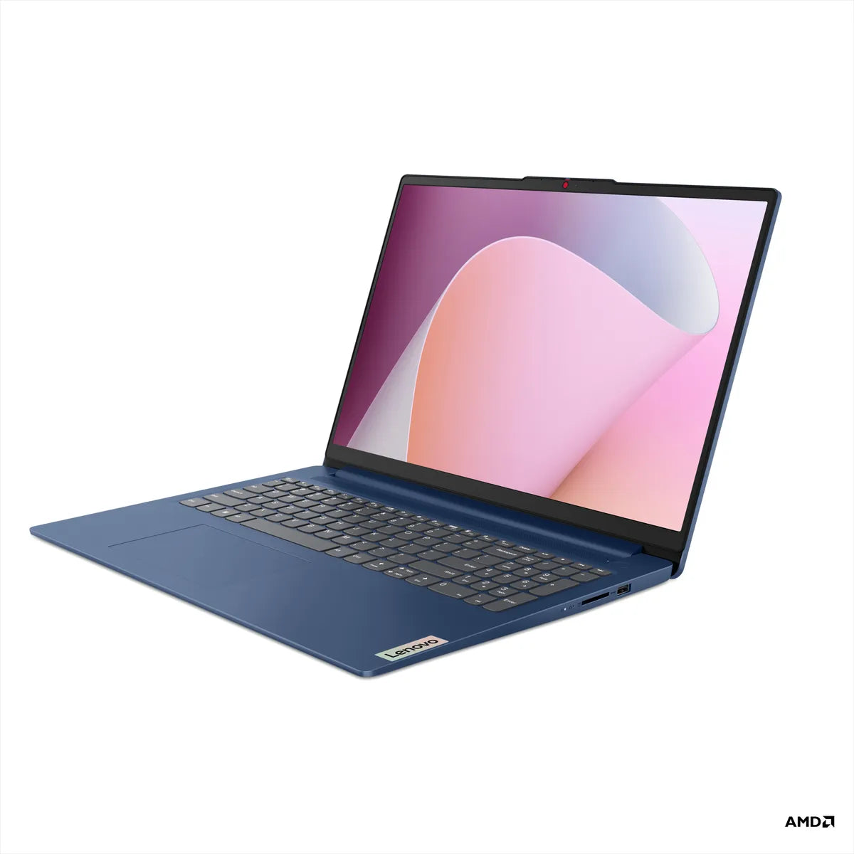 Notebook Lenovo IdeaPad Slim 3 (15” AMD) – Ryzen 3 7320U / 8GB LPDDR5 / 512GB SSD / 15.6” FHD 60Hz