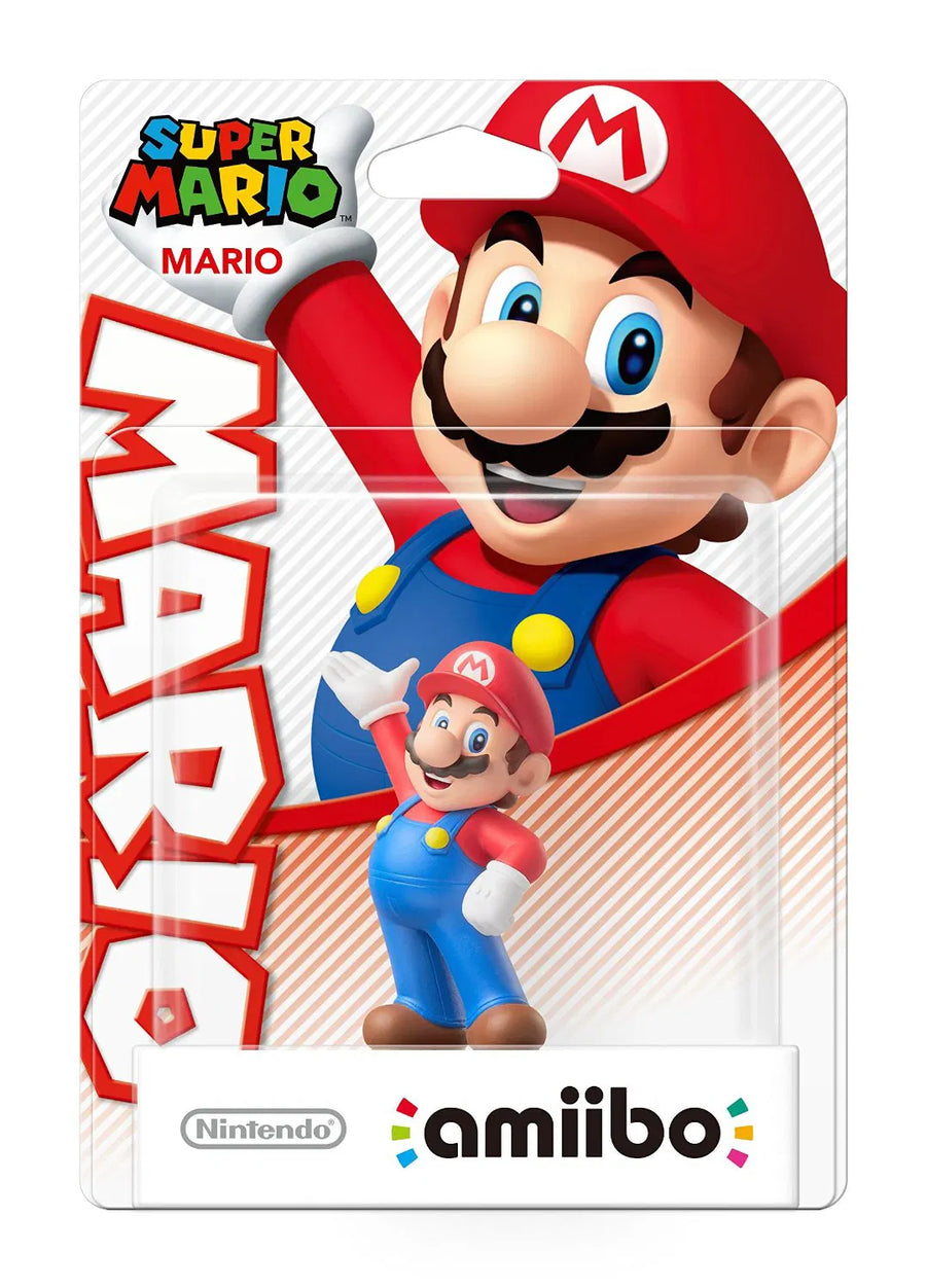 Amiibo Super Mario Collection – Figura (Mario) | Nintendo