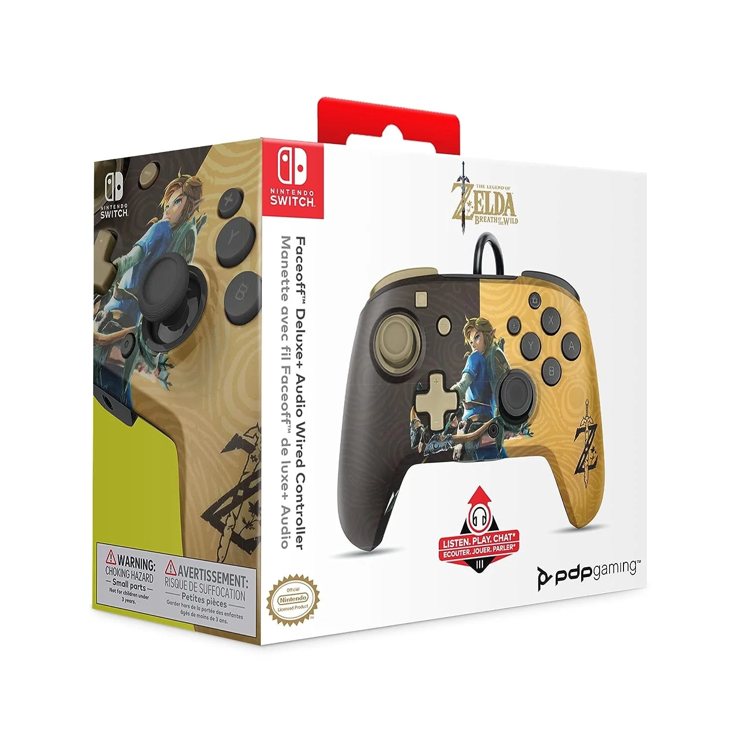 Control Alámbrico Hyrule Hero Link - Nintendo Switch