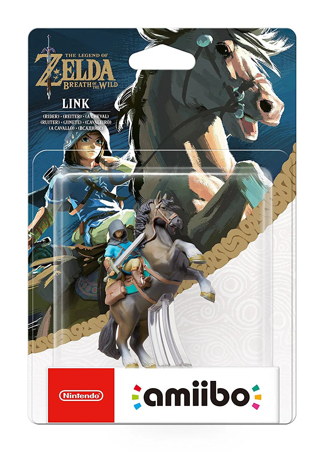 Amiibo The Legend of Zelda: Breath of the Wild – Figura (Link – Rider) | Nintendo