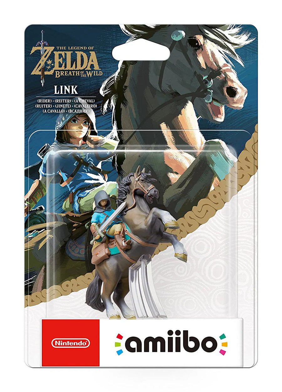 Amiibo The Legend of Zelda: Breath of the Wild – Figura (Link – Rider) | Nintendo