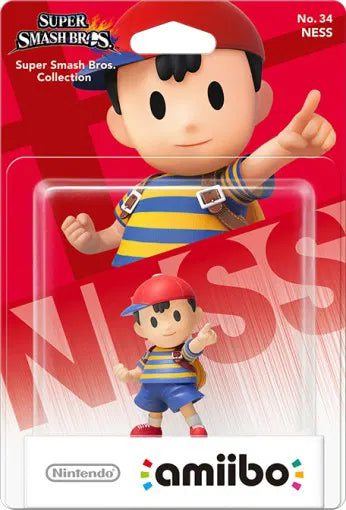 Amiibo Super Smash Bros. Series - Figura (Ness)
