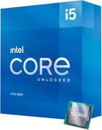 Procesador Intel Core i5-11600K 6 núcleos hasta 4.9 GHz (LGA1200)