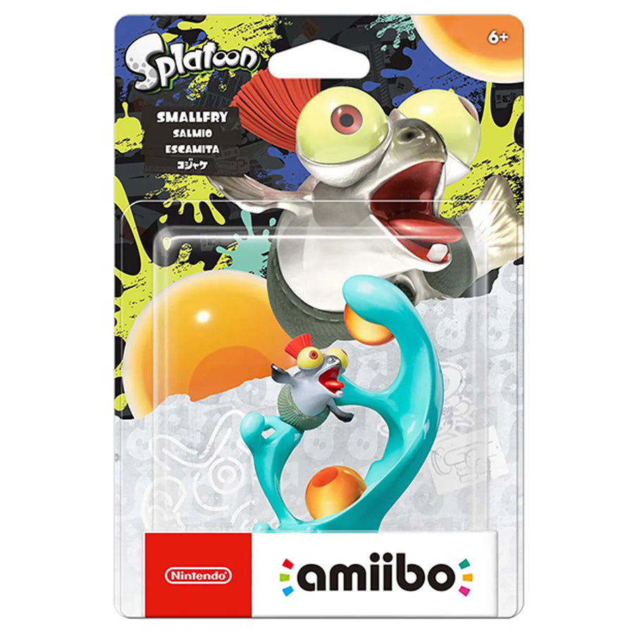 Amiibo Splatoon 3 Series - Figura (Smallfry) | Nintendo