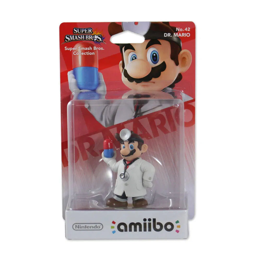 Amiibo Super Smash Bros. Series – Figura (Dr. Mario) | Nintendo