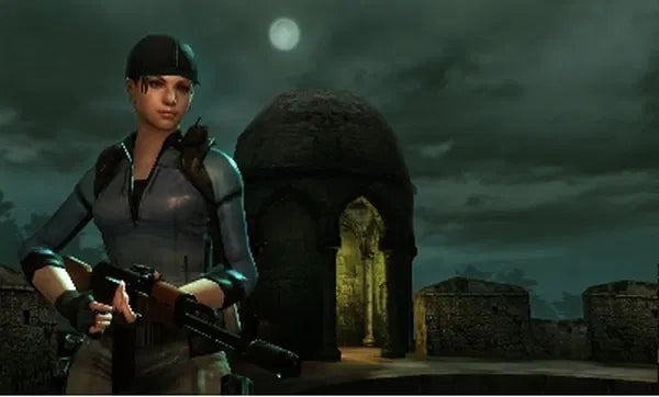 Resident Evil The Mercenaries 3D - Nintendo 3DS
