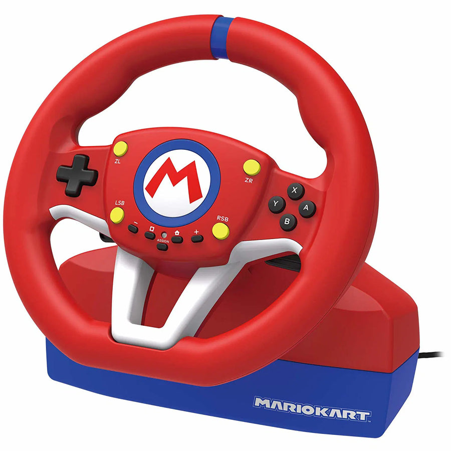 Mario Kart Racing Volante - Accesorio Nintendo Switch