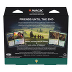 Magic The Gathering The Lord of the Rings: Tales of Middle-Earth Commander Deck 2 + paquete de muestra de refuerzo para coleccionista