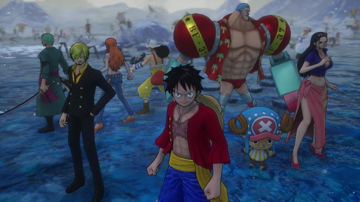 One Piece Odyssey [DELUXE EDITION] - Nintendo Switch