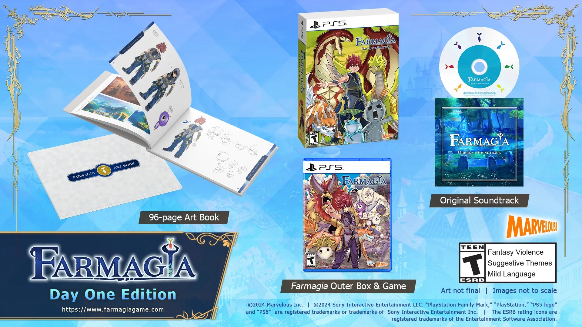 [EDICION DIA UNO] Farmagia - PlayStation 5