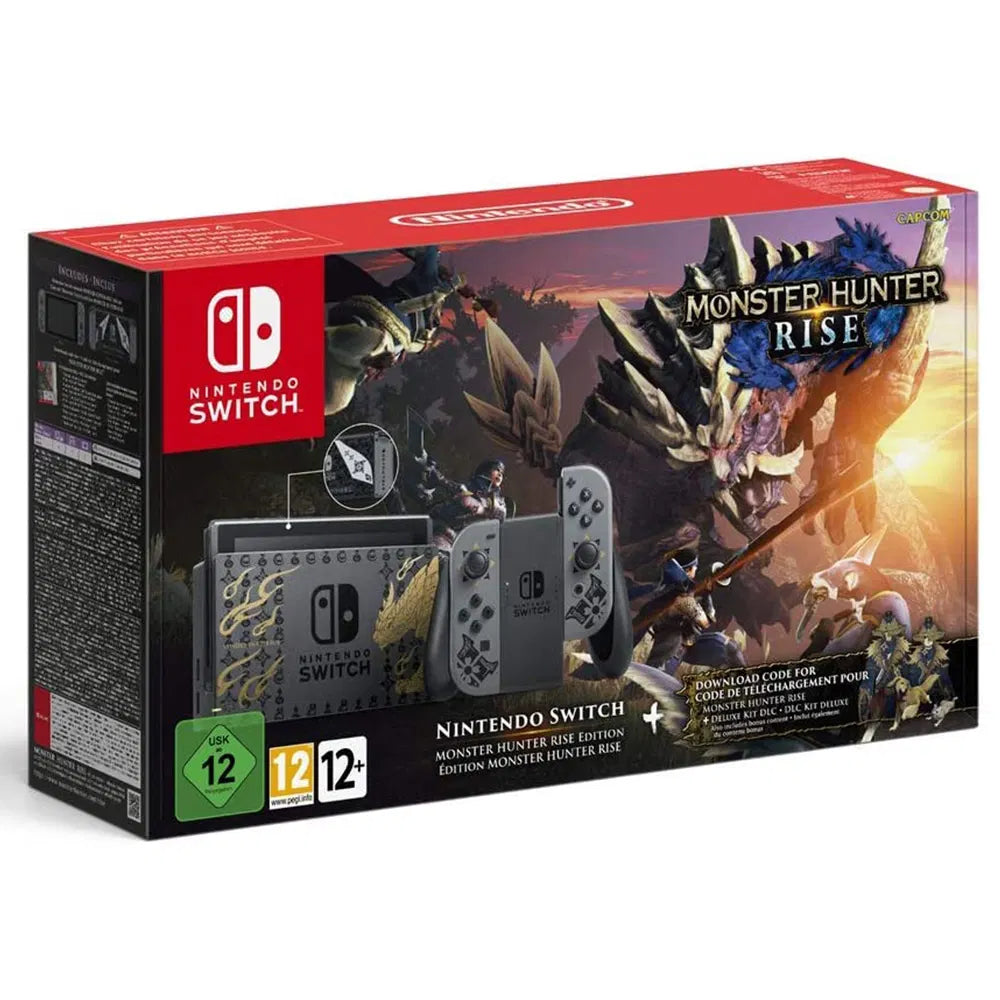 Nintendo Switch Generation 2 – Monster Hunter Rise Special Edition