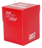 Portamazo XL rojo Top Deck para 120 cartas con protector