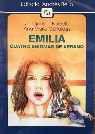 EMILIA: CUATRO ENIGMAS DE VERANO (EN ESPAÑOL)