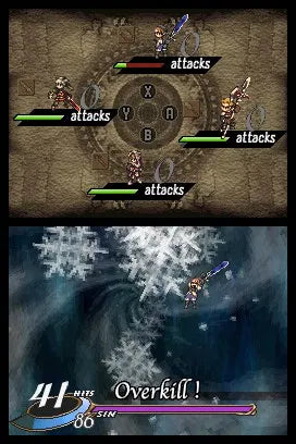 Valkyrie Profile Covenant Of The Plume - Nintendo 3DS