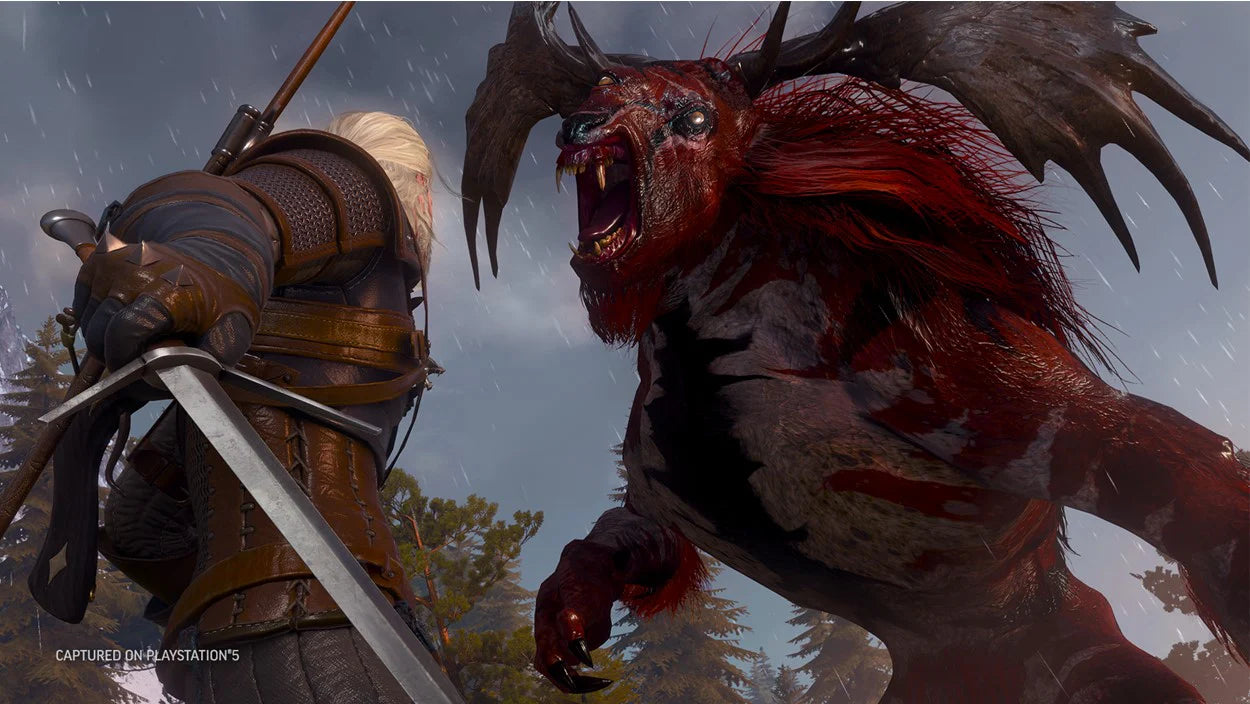 The Witcher 3 Wild Hunt Complete Edition - PlayStation 5