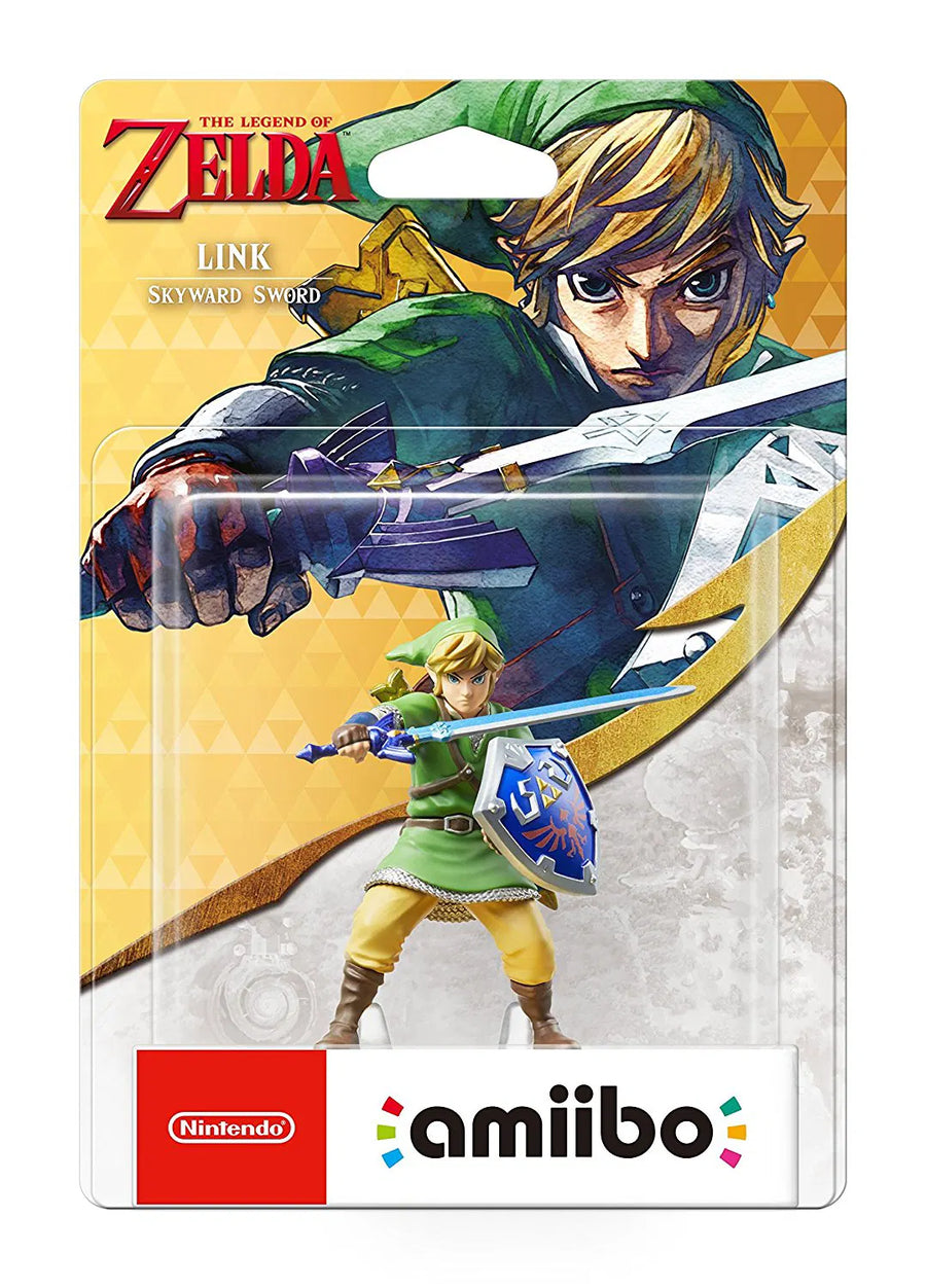 Amiibo The Legend of Zelda Series – Figura (Link) [Skyward Sword] | Nintendo
