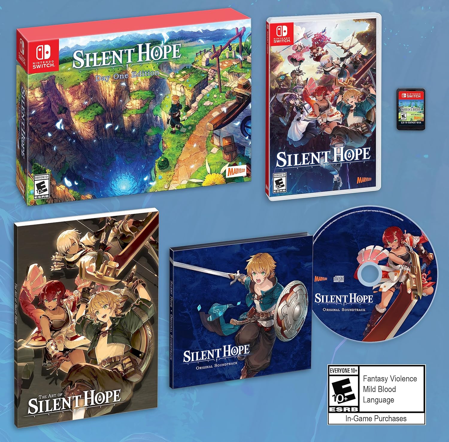 Silent Hope [Edición Día Uno] - Nintendo Switch