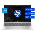 Notebook HP 15 (Intel Core i5-1334U (13ª Gen) / 12GB RAM / 512GB SSD / 15.6” HD / Windows 11 )(Plata)
