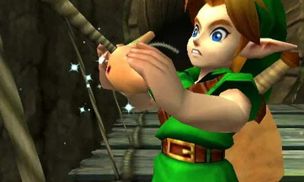 The Legend Of Zelda Ocarina Of Time 3D - Nintendo 3DS