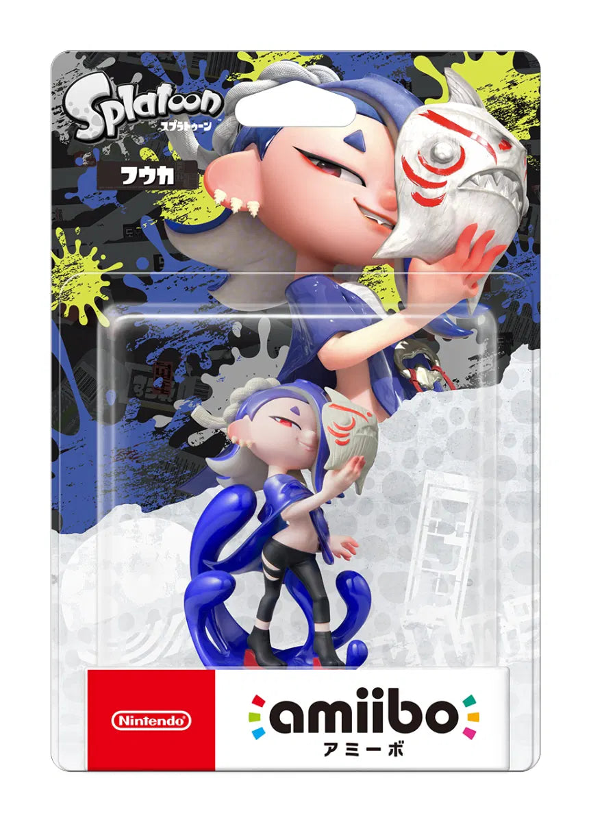Amiibo Splatoon Series - Figura (Shiver) | Nintendo