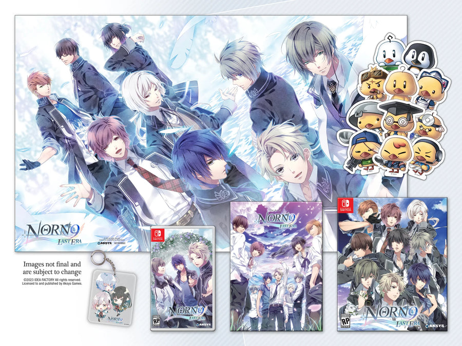 EDICIÓN LIMITADA - Norn9 Last Era - Nintendo Switch