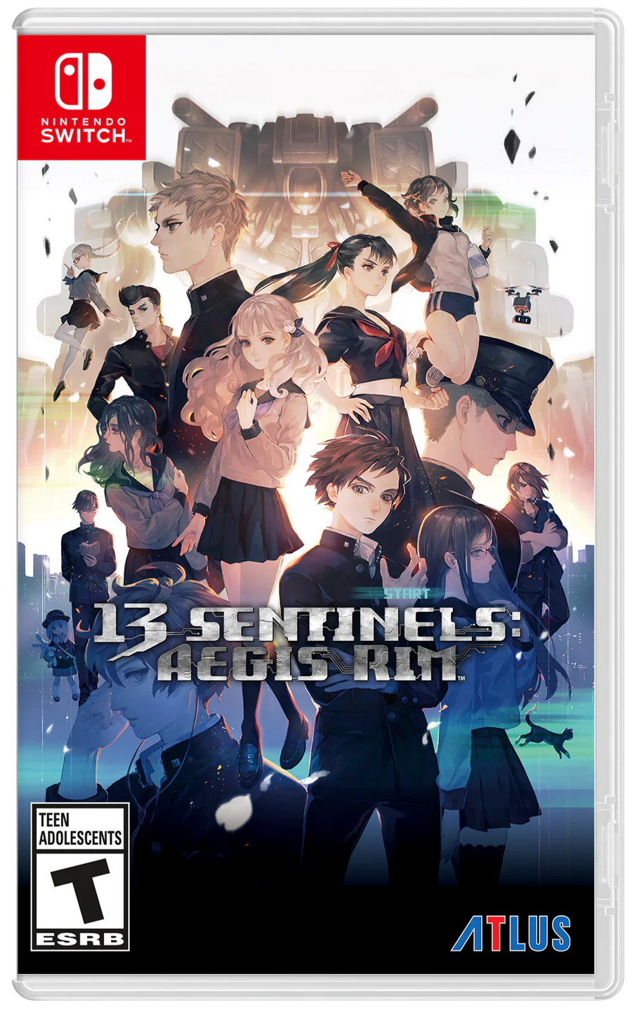 13 Sentinels: Aegis Rim - Nintendo Switch