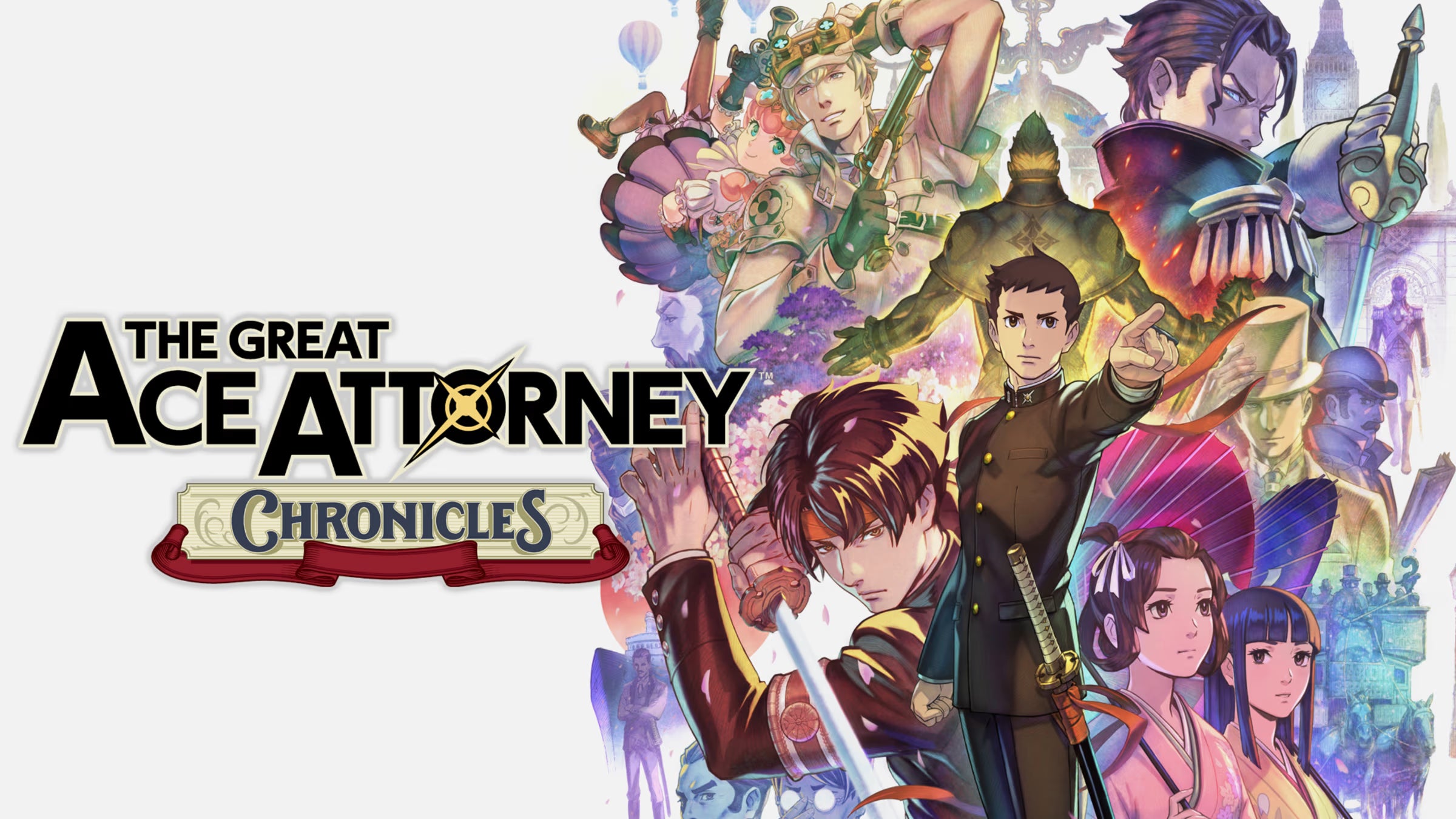 The Great Ace Attorney Chronicles – Nintendo Switch