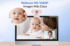 Cámara Web HD 1080P Para PC Y Mac