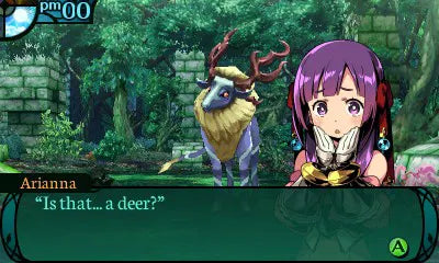 Etrian Odyssey 2 Untold The Fafnir Knight - Nintendo 3DS